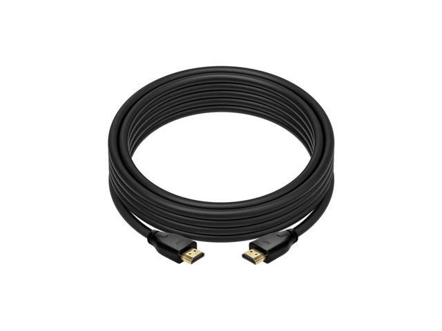 Monoprice 8K Certified Ultra High Speed HDMI Cable - 8K60Hz, 4K120Hz, 48Gbps, HDR, VRR, CL3 Rated, 15ft, Black