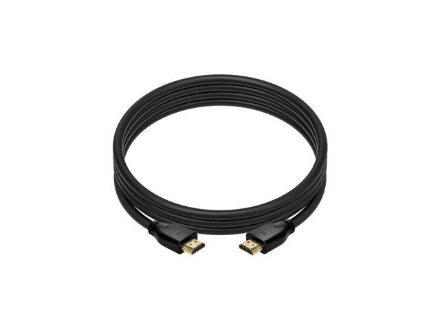 Monoprice 8K Certified Ultra High Speed HDMI Cable - 8K60Hz, 4K120Hz, 48Gbps, HDR, VRR, CL3 Rated, 6ft, Black