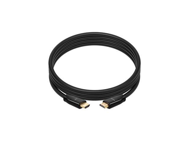 Monoprice 4K Certified High Speed HDMI Cable - 4K60Hz, 18Gbps, HDR, VW-1 Rated, 6ft, Black