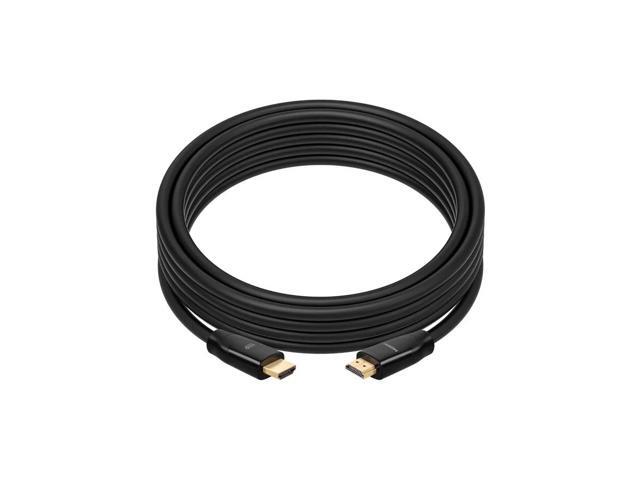 Monoprice 4K Certified High Speed HDMI Cable - 4K60Hz, 18Gbps, HDR, CL2 Rated, 15ft, Black