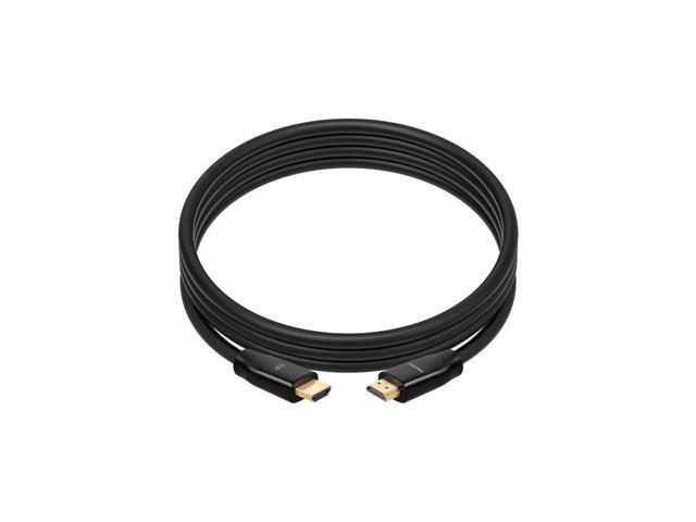 Monoprice 4K Certified High Speed HDMI Cable - 4K60Hz, 18Gbps, HDR, CL2 Rated, 6ft, Black