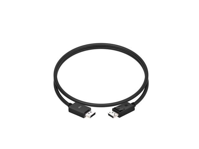 Monoprice DisplayPort 2.1 Cable, 80Gbps, 8K HDR, 4K240Hz, Ultra High-Speed, 3ft, Black