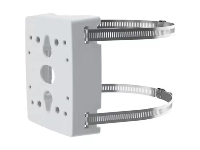 AXIS T91B47 Pole Mount for Camera Mount, Camera Housing, Speaker, Radar Detector, Network Camera - White