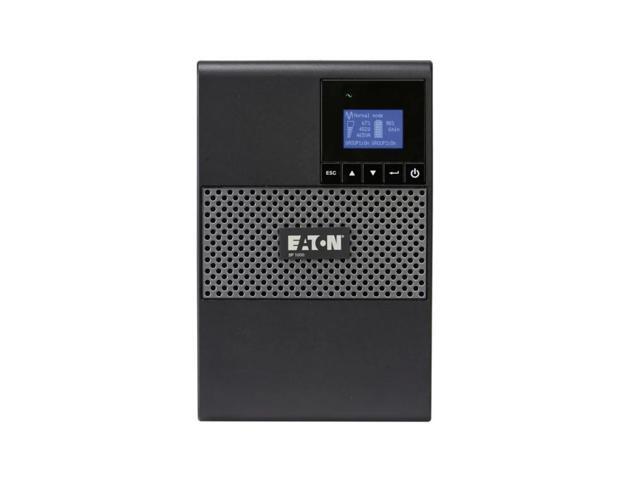 Eaton 5P UPS 1440VA 1100W 120V Line-Interactive UPS, 5-15P, 8x 5-15R Outlets, True Sine Wave, Cybersecure Network Card O
