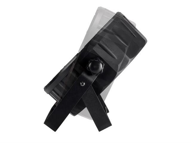 Monoprice Flat PAR Stage Light RGBW 10 watt, x 9 LED, 8-channel DMX, Strobe follow mode - Stage Right Series