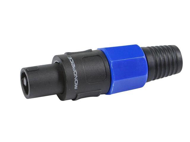 Monoprice Pro Audio Cable - 2-pole NL4 Female Speaker Twist Connector