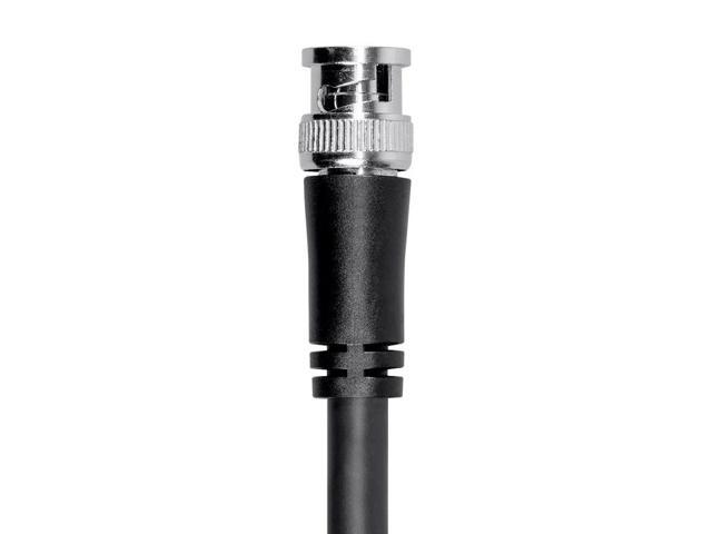 Monoprice Video Cable - 250 Feet - Black | Viper Series HD-SDI RG6 BNC Cable - 18 AWG 75-ohm Transfers HD-SDI video signals over RG6 - image 5