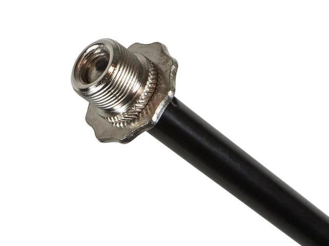 Microphone Stand with Hand-Clutch and Telescopic Boom