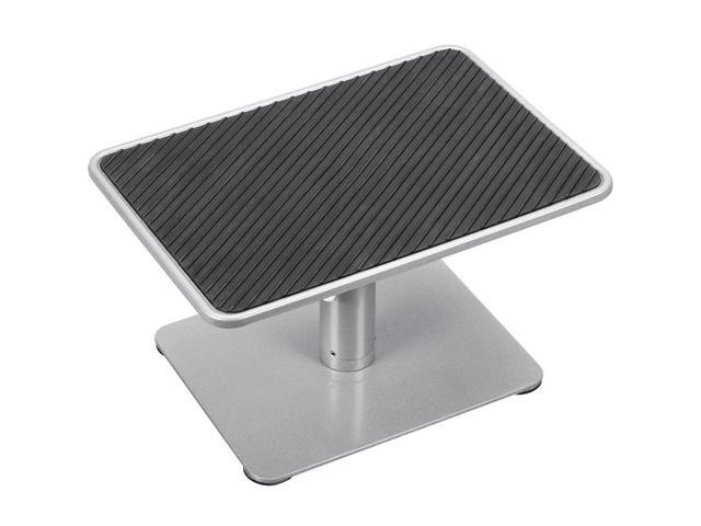 Monoprice Universal Monitor Riser Stand - Silver Perfect For Raising Your Monitor About 4.7 to 6.7 Inches - Workstream Collection