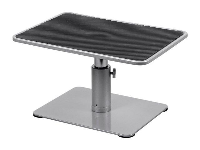 Monoprice Universal Monitor Riser Stand - Silver Perfect For Raising Your Monitor About 4.7 to 6.7 Inches - Workstream Collection
