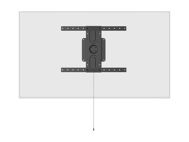 Monoprice TV Wall Mount Bracket - 360 Degree, Fixed, For TVs 37in to 70in, Max Weight 110lbs, VESA Patterns Up to 600x400 Rotating