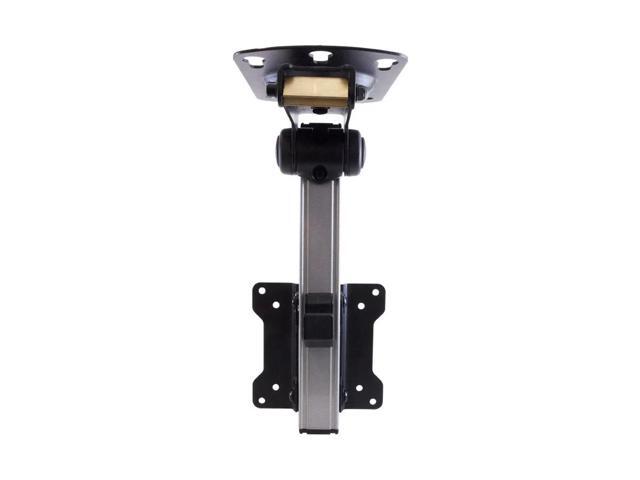 Monoprice Specialty Ceiling Mounted TV Wall Mount Bracket For Under the Cabinet or RV For 13' To 27' TVs up to 4
