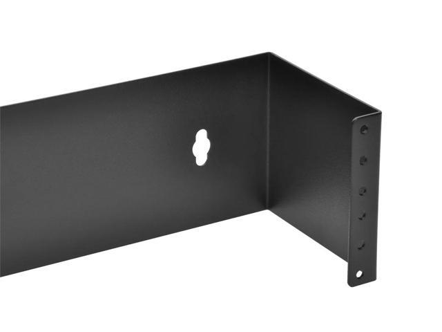 Monoprice Wall Mount Bracket, 3.5'(H) x 19'(W) x 4'(D), 2U
