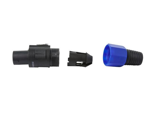 Monoprice Pro Audio Cable - 4-pole NL4 Female Speaker Twist Connector