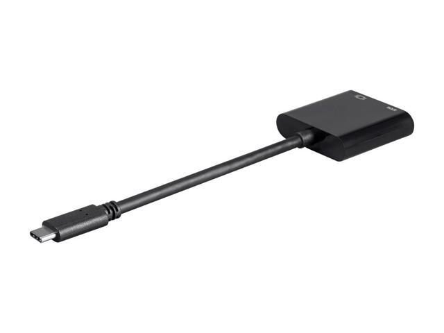 Monoprice USB-C to Mini DisplayPort & USB-C (F) Dual Port Adapter - Select Series