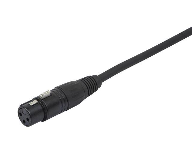 Monoprice 65-foot (20 meter) 3-pin DMX Lighting and AES/EBU Cable