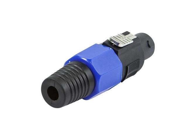 Monoprice Pro Audio Cable - 2-pole NL4 Female Speaker Twist Connector