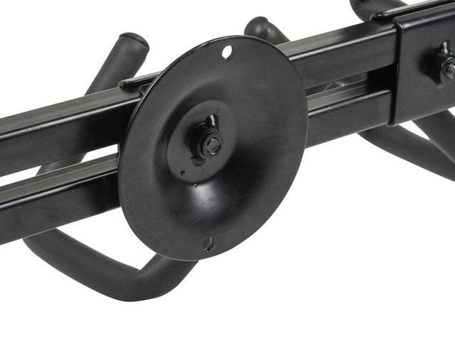 Monoprice Electric Guitar Wall Mount, Black, Horizontal Hanger / Holder, 23in Bracket Length, Store or Display For All Standard Sized Electric Guitars