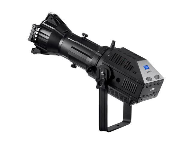 Monoprice COB LED Ellipsoidal - White 3200k, 26 Degree, 200W, Interchangeable lens, Manual focus - Stage Right Series