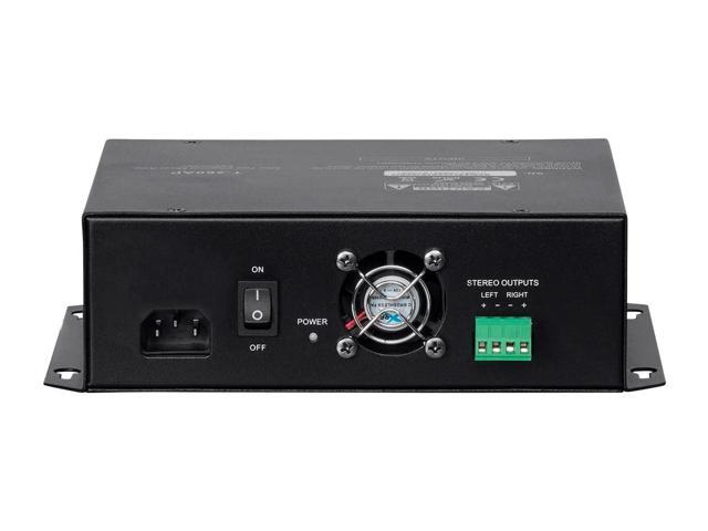Monoprice Commercial Audio 120W 2ch Mixer Amp (No Logo)