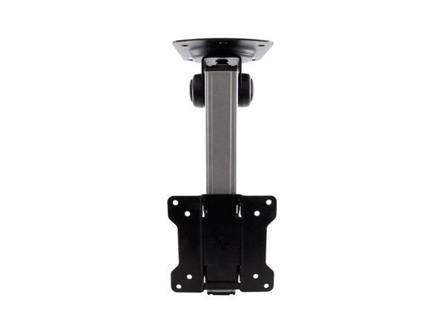 Monoprice Specialty Ceiling Mounted TV Wall Mount Bracket For Under the Cabinet or RV For 13' To 27' TVs up to 4
