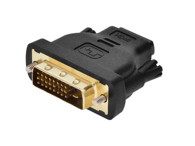 Monoprice Dvi-D Single Link Male To Hdmi Female Adapter