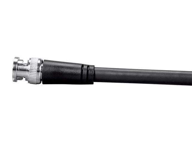 Monoprice Video Cable - 300 Feet - Black | Viper Series HD-SDI RG6 BNC Cable - 18 AWG 75-ohm Transfers HD-SDI video signals over RG6 - image 6