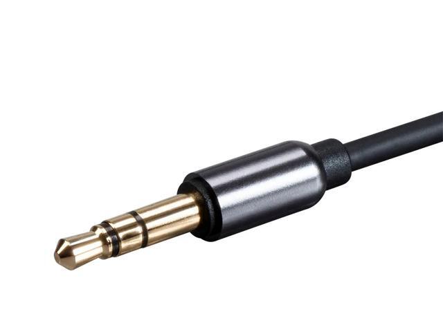 Monoprice Onyx Series Auxiliary 3.5mm TRS Audio Cable, 6ft
