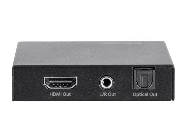 Monoprice Blackbird 4K HDMI Audio Extractor, 18Gbps, HDCP 2.2