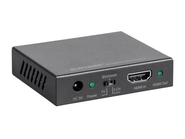 Monoprice Blackbird 4K HDMI Audio Extractor, 18Gbps, HDCP 2.2