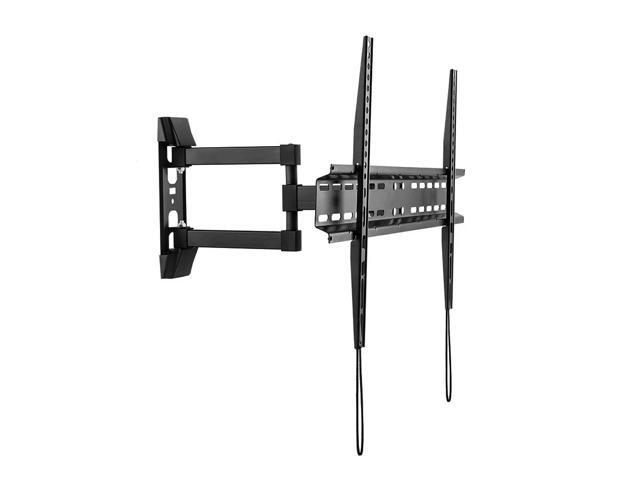 Monoprice Premium Full Motion TV Wall Mount Bracket For 37 To 70 TVs up to 77lbs Max VESA 600x400 - image 2