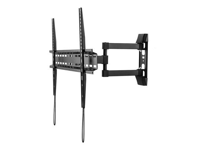 Monoprice Premium Full Motion TV Wall Mount Bracket For 37 To 70 TVs up to 77lbs Max VESA 600x400 - image 5