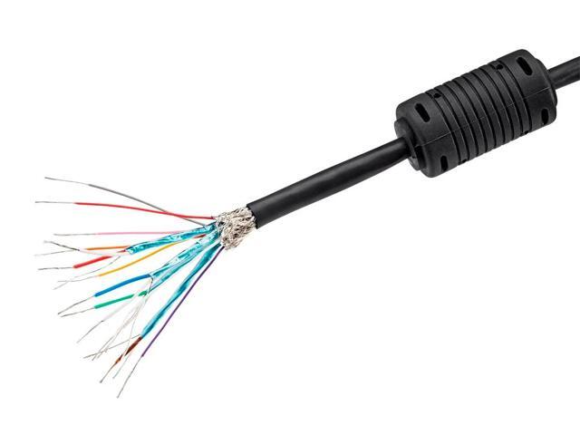 Monoprice HDMI Cable - 30 Feet - Black High Speed, 4K@60Hz HDR, 18Gbps, 26AWG, YUV 4:4:4, Compatible with UHD TV and More - Select Series