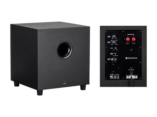 Monoprice Premium 5.1.4-Ch. Immersive Home Theater System - Black With 8 Inch 200 Watt Subwoofer - image 2