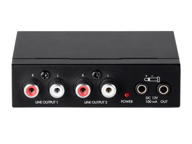 Monoprice RJR-2 Multizone RJ45 to RCA Converter