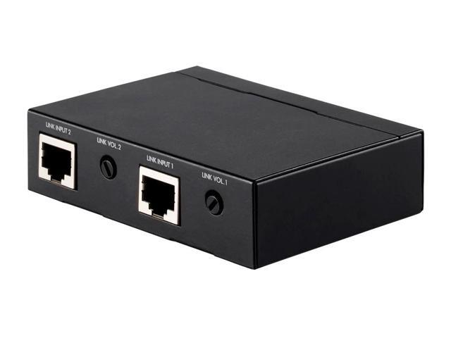 Monoprice RJR-2 Multizone RJ45 to RCA Converter