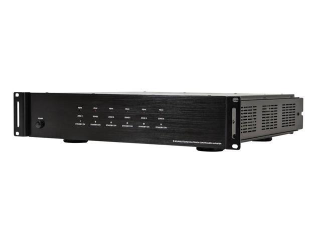 6 Zone Home Audio Multizone Controller and Amplifier Kit