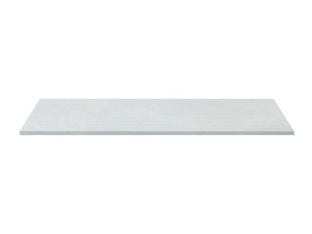 Monoprice Table Top for Sit-Stand Height Adjustable Desk Frame, 6ft, White, Enough Room for PC or Laptop, Monitors, Keyboard - Workstream Collection