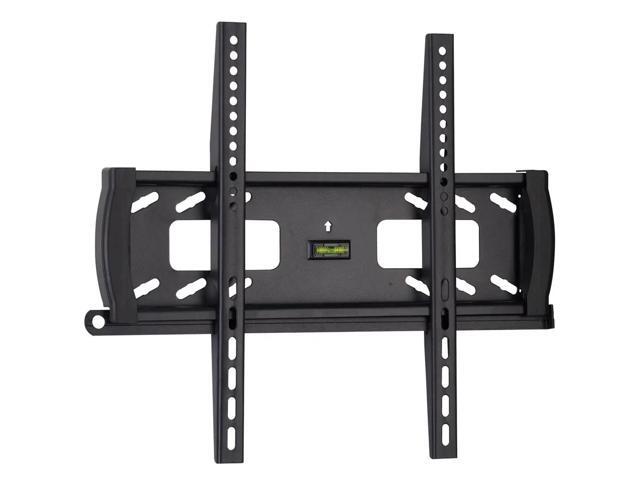 Monoprice Commercial Fixed TV Wall Mount Bracket Anti-Theft For 32' To 55' TVs up to 99lbs, Max VESA 400x400, UL