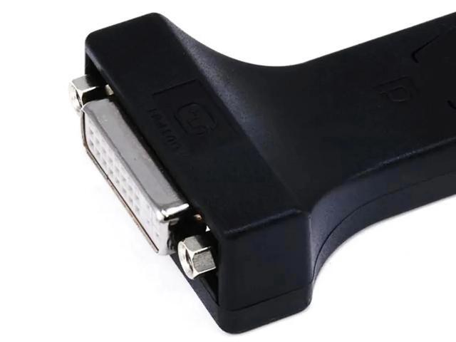 Monoprice DisplayPort Male to DVI-D Female Adapter (Single-Link) 1920x1200 (250MHz) Compatible With Computer, Desktop, Laptop