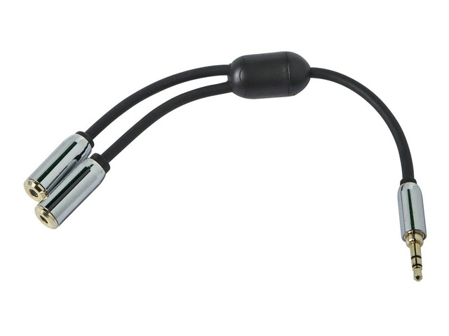 Monoprice 6' 3.5mm Stereo Splitter For Mobile 110145
