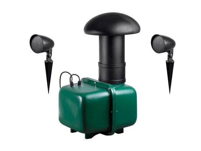Monoprice Outdoor 2.1 Speaker System with 8-inch Subwoofer and 2.5-inch Satellites (3 piece) - Sycamore Series - image 2