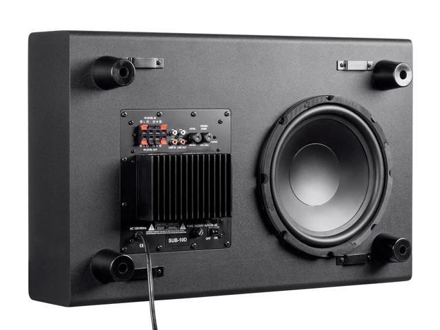 Monoprice Subwoofers Black 28.90 x 19.00 x 9.50 Inches - image 2