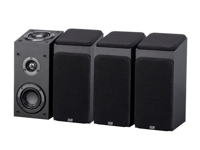 Monoprice Premium 5.1.4-Ch. Immersive Home Theater System - Black With 8 Inch 200 Watt Subwoofer - image 3