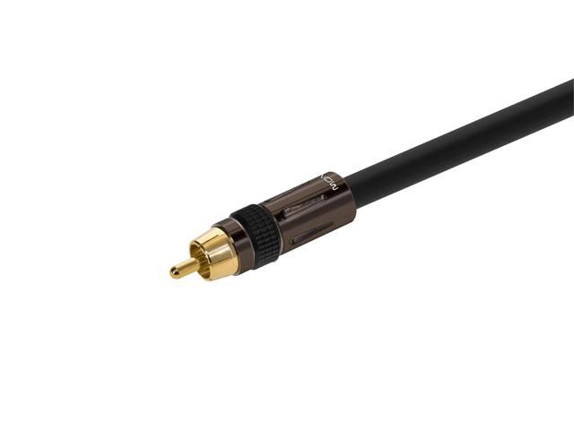 Monoprice 3ft Premier Series XLR Male to RCA Male Cable, 16AWG (Gold Plated)