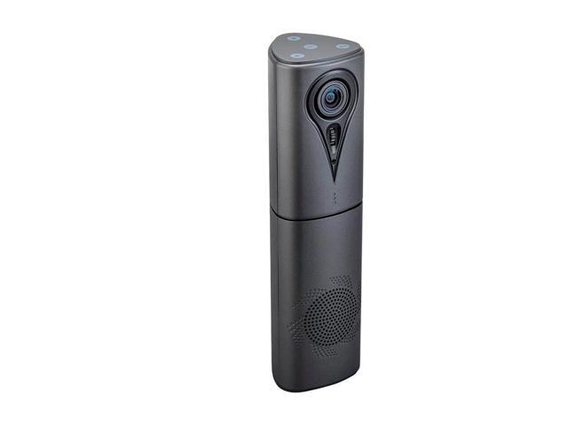Monoprice All-in-One Meeting Room Wide Angle USB Conference Camera, Mic, and Speaker, 1080p - WorkstreamCollection