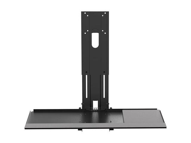 Monoprice Workstation Wall Mount for Keyboard and Monitor