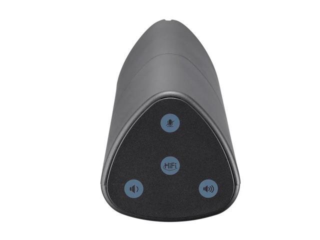 Monoprice All-in-One Meeting Room Wide Angle USB Conference Camera, Mic, and Speaker, 1080p - WorkstreamCollection