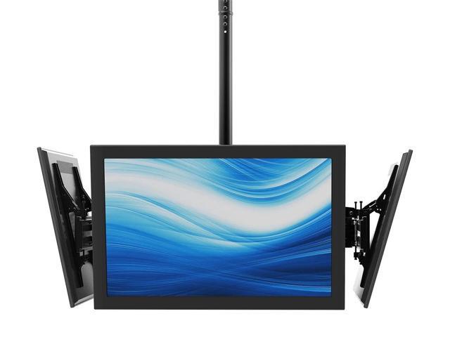 Monoprice Quad Sided Ceiling TV Mount Bracket, For TVs 32 to 65 Inches, Max Weight 66lbs per Screen