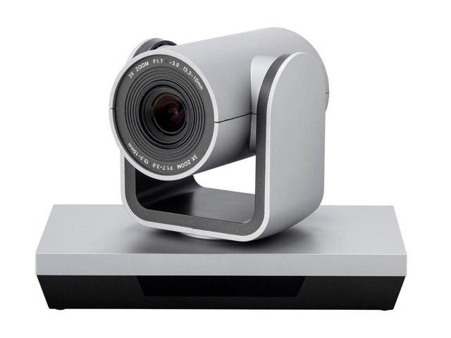 Monoprice PTZ Conference Camera, Pan and Tilt with Remote, Full 1080p Webcam, USB 2.0, 3x Optical Zoom For Small Meeting Rooms - Workstream Collection